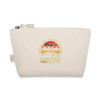 2014 Vintage Retro Geburtstagsgeschenk - Bio-Täschchen - Natur - Vorne