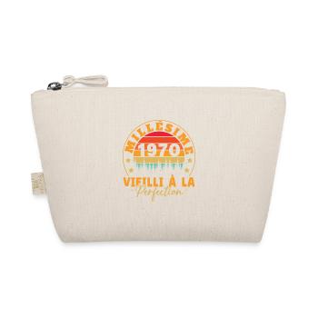 Millésime 1970, Cadeau D'anniversaire Vintage 1970 - Trousse biologique - nature - Devant