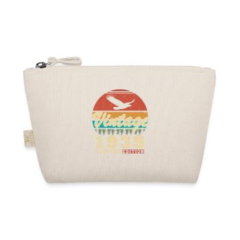1935 Vintage Retro Birthday Gift - Organic Pouch - nature - Front