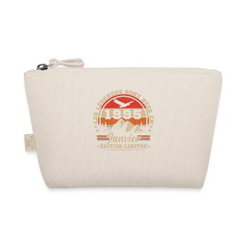 The Legends Were Born In January 1995 Vintage - Organic Pouch - nature - Front