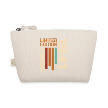 Born February 1941 Retro 1941 Birthday - Organic Pouch - nature - Front