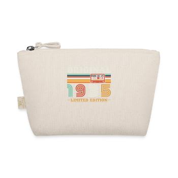 Original 1935 Vintage Retro Anniversary Gift - Organic Pouch - nature - Front