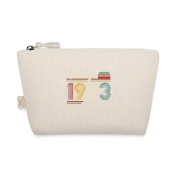 Jahrgang 1973, Jahrgang 1973 Geburtstagsgeschenk - Bio-Täschchen - Natur - Vorne