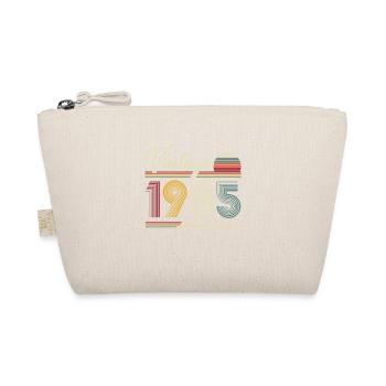 Jahrgang 1985, Jahrgang 1985 Geburtstagsgeschenk - Bio-Täschchen - Natur - Vorne