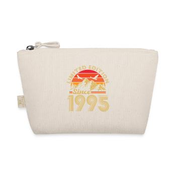 30 Jahre 1995 Vintage Retro Geburtstagsgeschenk - Bio-Täschchen - Natur - Vorne