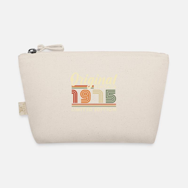 1975 Vintage Retro Geburtstagsgeschenk Bio-Täschchen