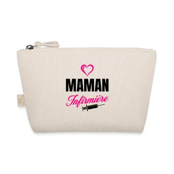 cadeau maman infirmière - Trousse biologique - nature - Devant