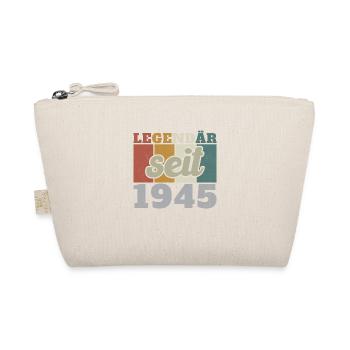 Legendär seit 1945 Vintage - Bio-Täschchen - Natur - Vorne