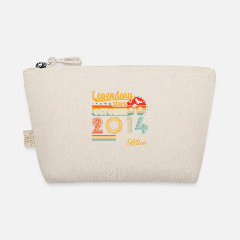 Oktober 2014 Vintage Retro Geburtstagsgeschenk Bio-Täschchen