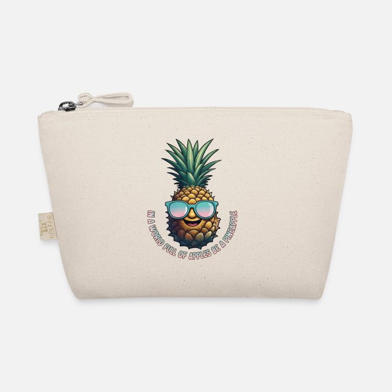 Pineapple Pineapple Cool Sunglasses Gift Organic Pouch