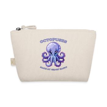 Drôle de pieuvre céphalopode calmar cadeau - Trousse biologique - nature - Devant