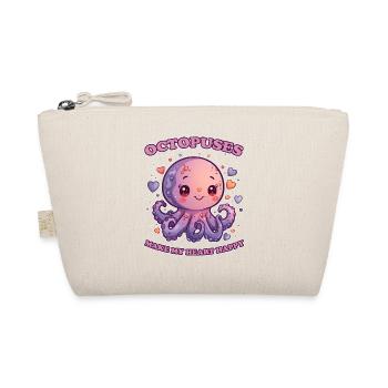Drôle de pieuvre céphalopode calmar cadeau - Trousse biologique - nature - Devant
