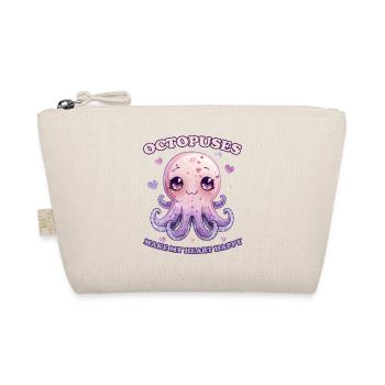 Drôle de pieuvre céphalopode calmar cadeau - Trousse biologique - nature - Devant
