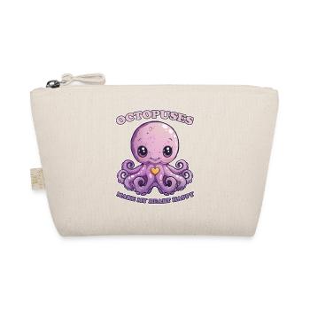 Drôle de pieuvre céphalopode calmar cadeau - Trousse biologique - nature - Devant