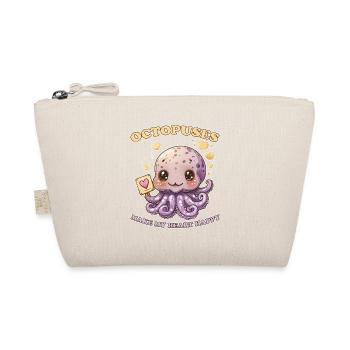 Drôle de pieuvre céphalopode calmar cadeau - Trousse biologique - nature - Devant