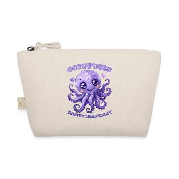 Drôle de pieuvre céphalopode calmar cadeau - Trousse biologique - nature - Devant