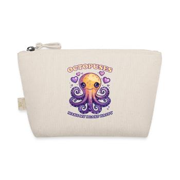 Drôle de pieuvre céphalopode calmar cadeau - Trousse biologique - nature - Devant