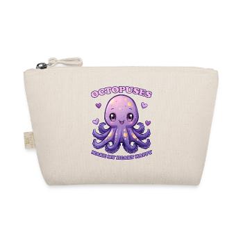Drôle de pieuvre céphalopode calmar cadeau - Trousse biologique - nature - Devant