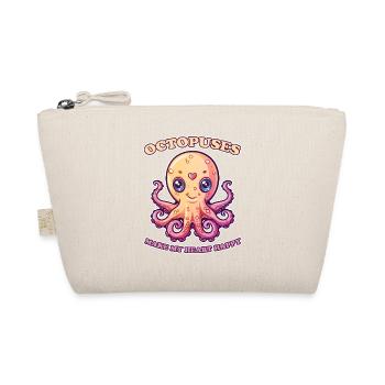 Drôle de pieuvre céphalopode calmar cadeau - Trousse biologique - nature - Devant