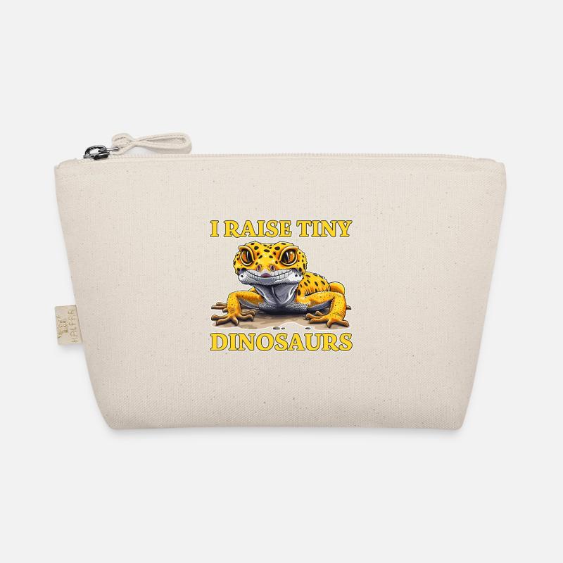 Leopardgecko Spruch Lustiges Leopardgecko Geschenk Bio-Täschchen