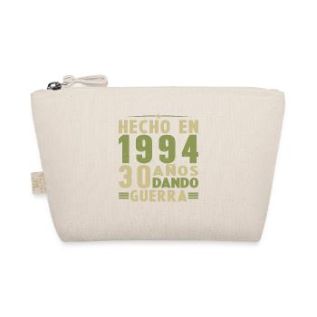 Fabriqué en 1994, cadeau d'anniversaire de 30 ans - Trousse biologique - nature - Devant