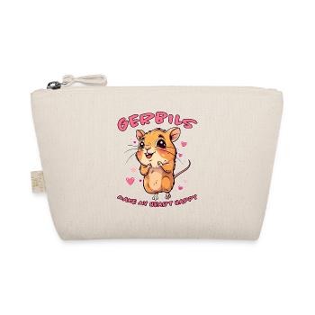 Gerbille disant rat de course drôle gerbille cadeau - Trousse biologique - nature - Devant