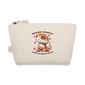 Dragon barbu disant Fun Drôle Dragon barbu cadeau - Trousse biologique - nature - Devant