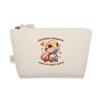 Dragon barbu disant Fun Drôle Dragon barbu cadeau - Trousse biologique - nature - Devant