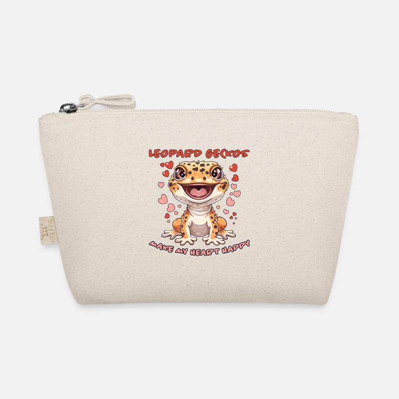 Leopard Gecko Saying Funny Leopard Gecko Gift Organic Pouch