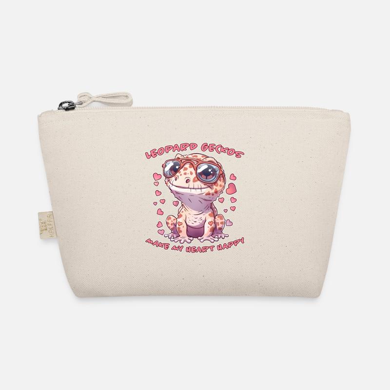 Leopard Gecko Saying Funny Leopard Gecko Gift Organic Pouch
