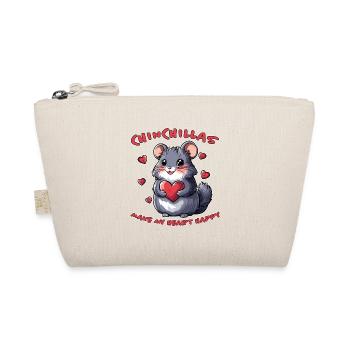 Chinchilla disant drôle de cadeau de chinchilla - Trousse biologique - nature - Devant