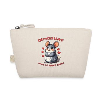 Chinchilla disant drôle de cadeau de chinchilla - Trousse biologique - nature - Devant