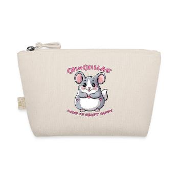Chinchilla disant drôle de cadeau de chinchilla - Trousse biologique - nature - Devant