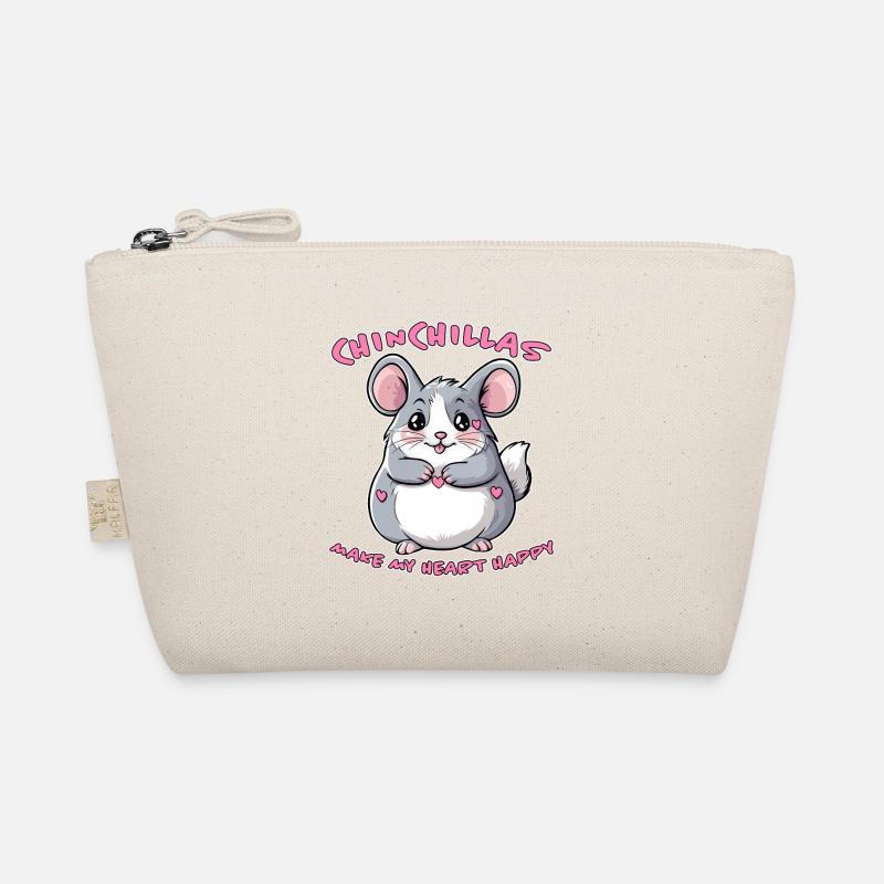 Chinchilla Spruch Lustiges Chinchilla Geschenk Bio-Täschchen