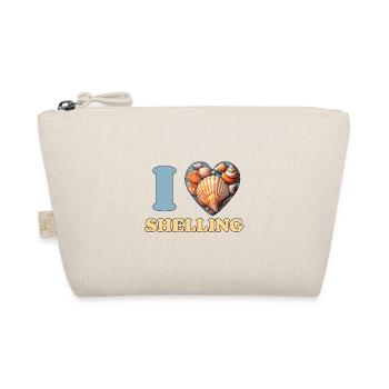 J’aime bombarder des coquillages Shell Collector Gift - Trousse biologique - nature - Devant