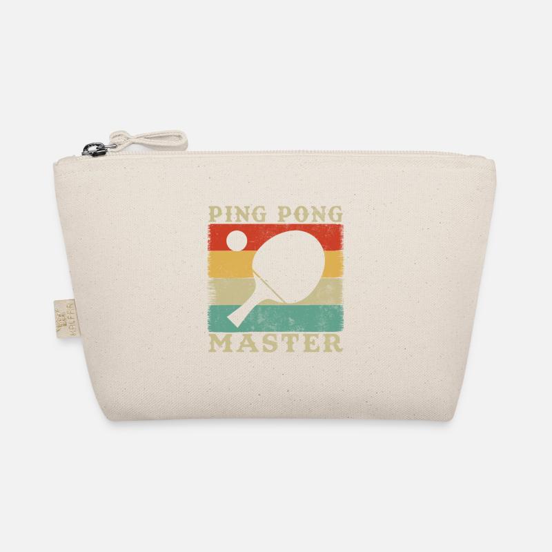 Ping pong master Gift Humor Organic Pouch