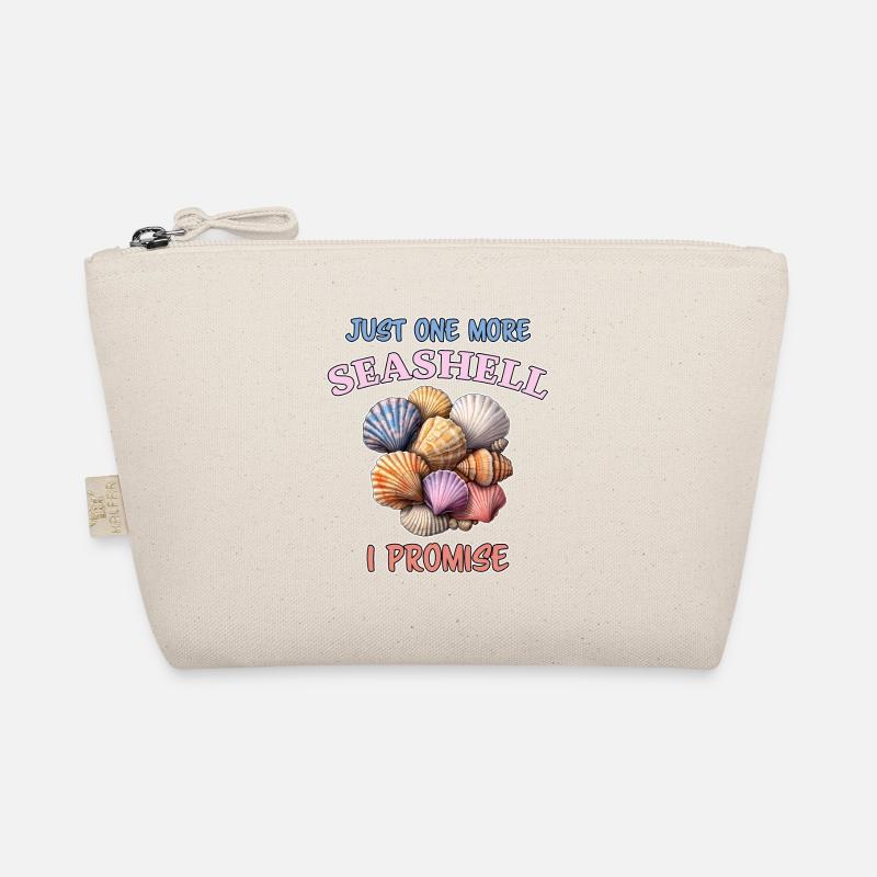 Seashells Beach Shells Shell Collector Gift Organic Pouch