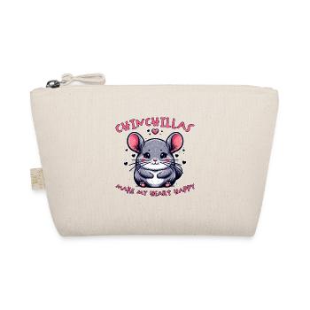 Chinchilla disant drôle de cadeau de chinchilla - Trousse biologique - nature - Devant
