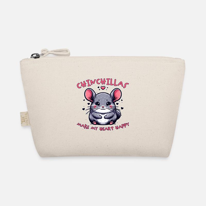 Chinchilla Spruch Lustiges Chinchilla Geschenk Bio-Täschchen