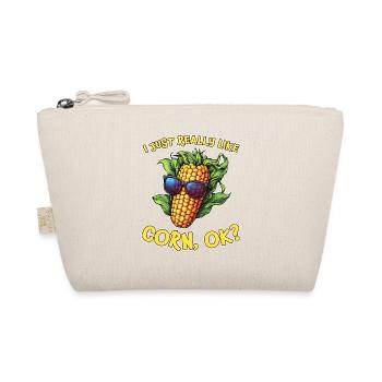 Maïs en épi disant maïs drôle maïs en épi cadeau - Trousse biologique - nature - Devant