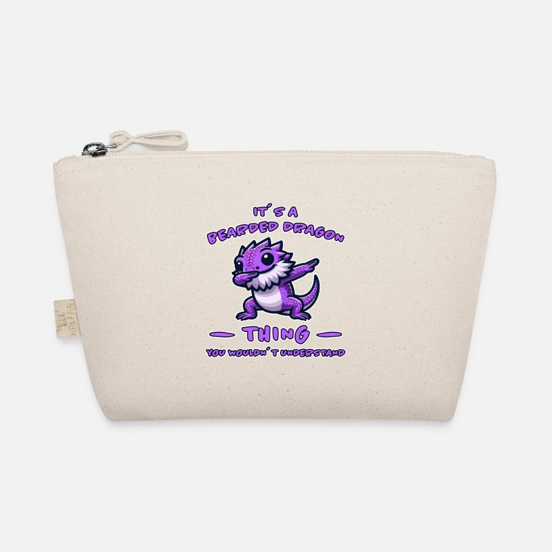Dabbing Dragons barbus disant blague Dragons barbus cadeau Trousse biologique