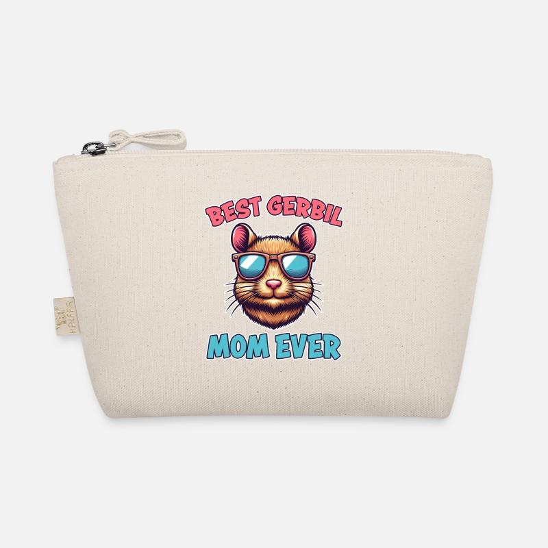 Gerbil Saying Gerbil Mom Funny Gerbil Gift Organic Pouch