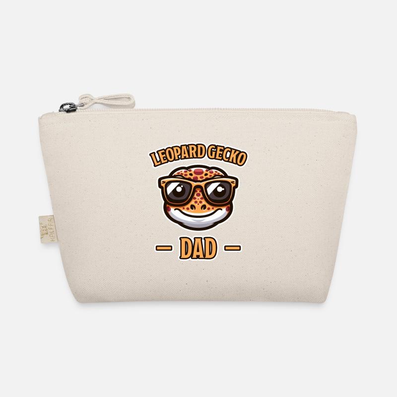 Leopard Gecko Saying Funny Leopard Gecko Gift Organic Pouch