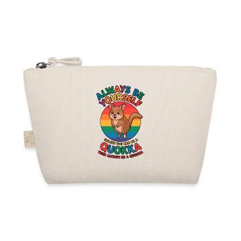 Quokka Disant Australie Drôle Quokka Cadeau - Trousse biologique - nature - Devant