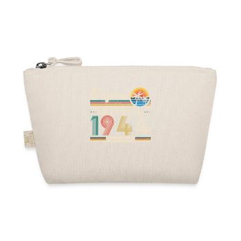 Novembre 1944 Vintage Anniversaire Rétro Cadeau - Trousse biologique - nature - Devant