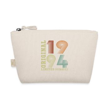 1994 Vintage Retro Geburtstagsgeschenk - Bio-Täschchen - Natur - Vorne