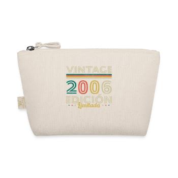 Cadeau d’anniversaire Vinatge 2006 - Trousse biologique - nature - Devant