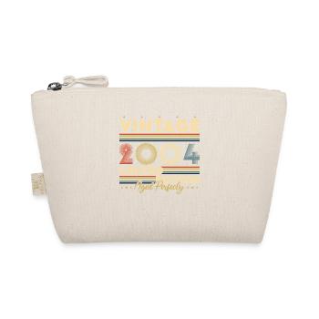 Vintage 2004 Birthday Gift - Organic Pouch - nature - Front
