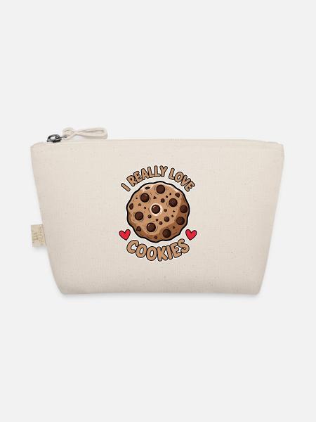 Cookies Disant Biscuits au Chocolat Cadeau de Cookie Drôle - Trousse biologique - nature - Devant