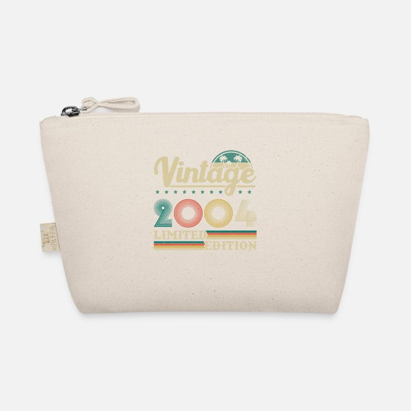 2004 Vintage Retro Birthday Gift Organic Pouch
